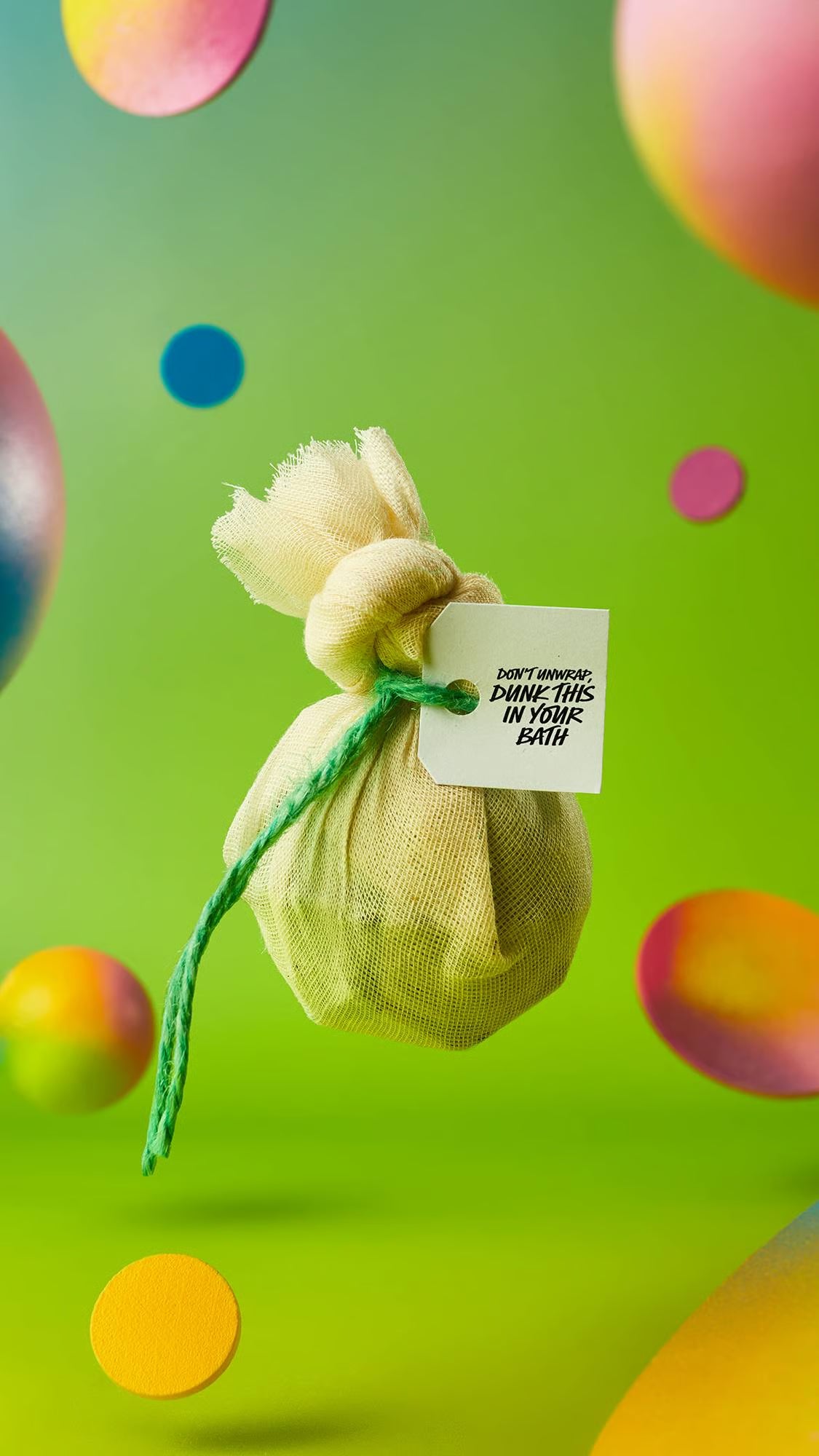 Energising Matcha And Peppermint Cataplasm