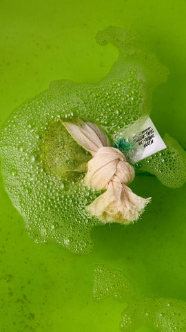 Energising Matcha And Peppermint Cataplasm