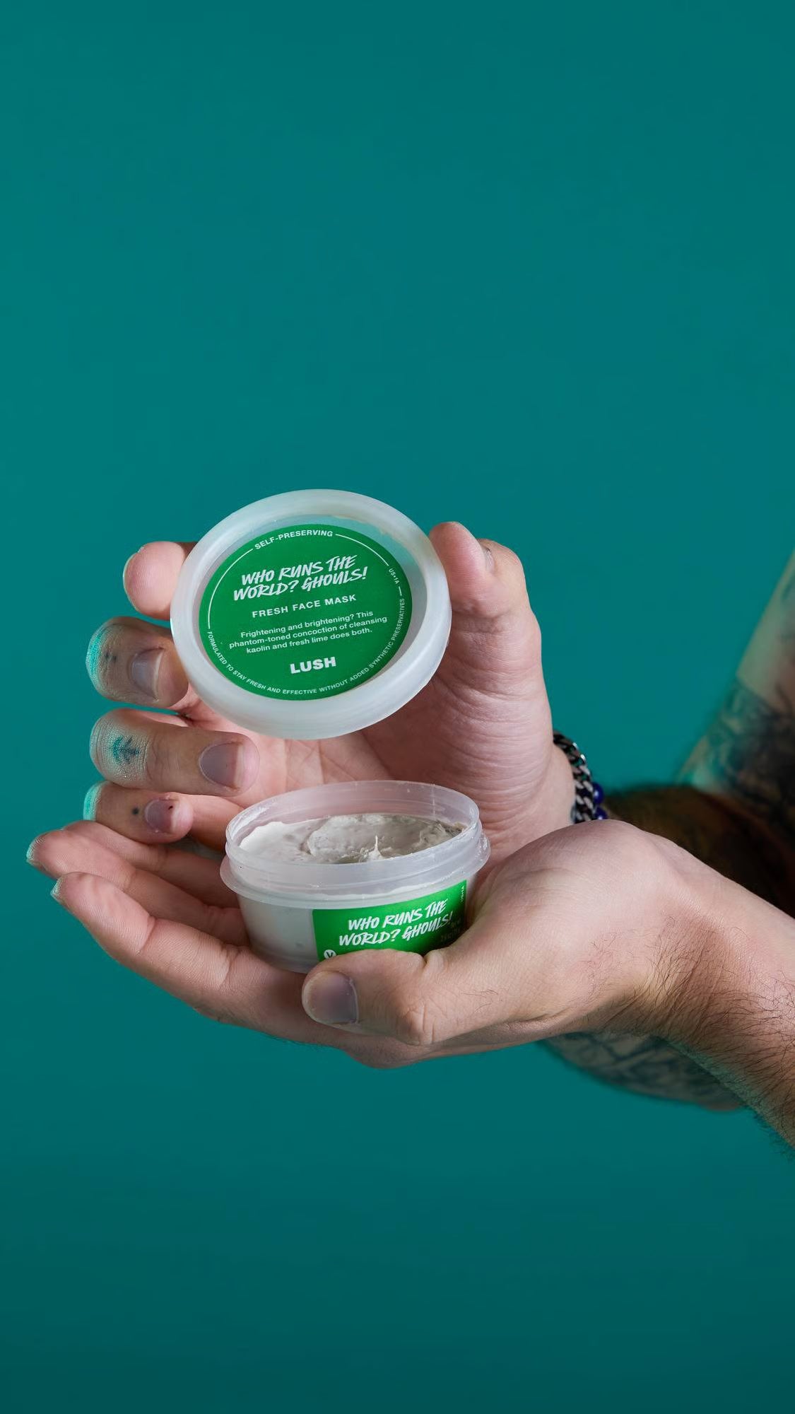 Who Runs The World? Ghouls!