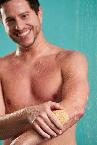 Flyway Salt Scrub With Coconut Shower Scrub