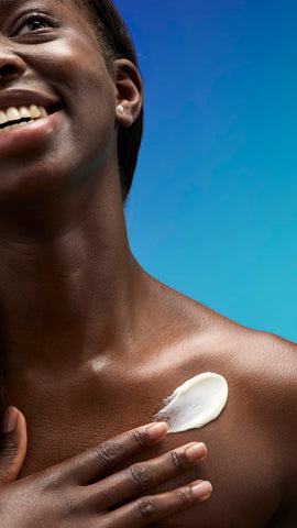 Blue Skies And Fluffy White Clouds