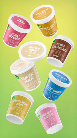 Blue Skies And Fluffy White Clouds