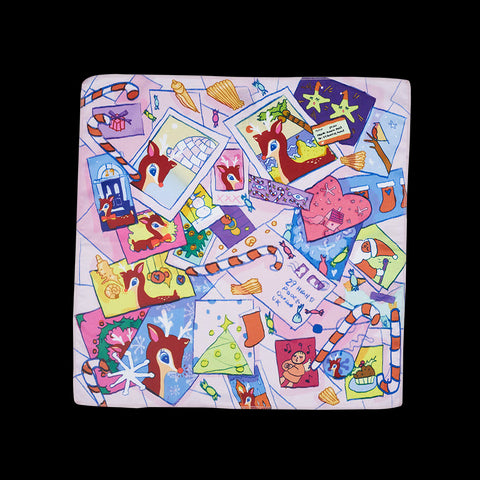 Christmas Deer Travels