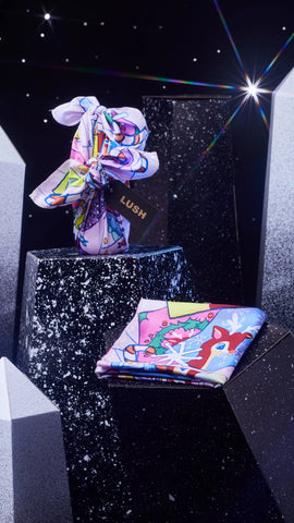 Christmas Deer Travels