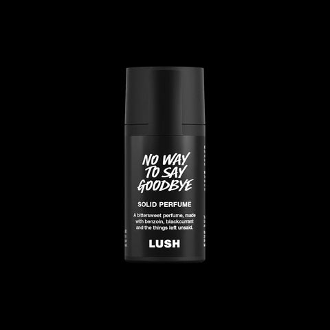 No Way To Say Goodbye