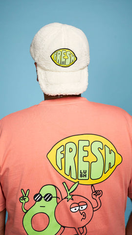 Fresh As Woven Patch