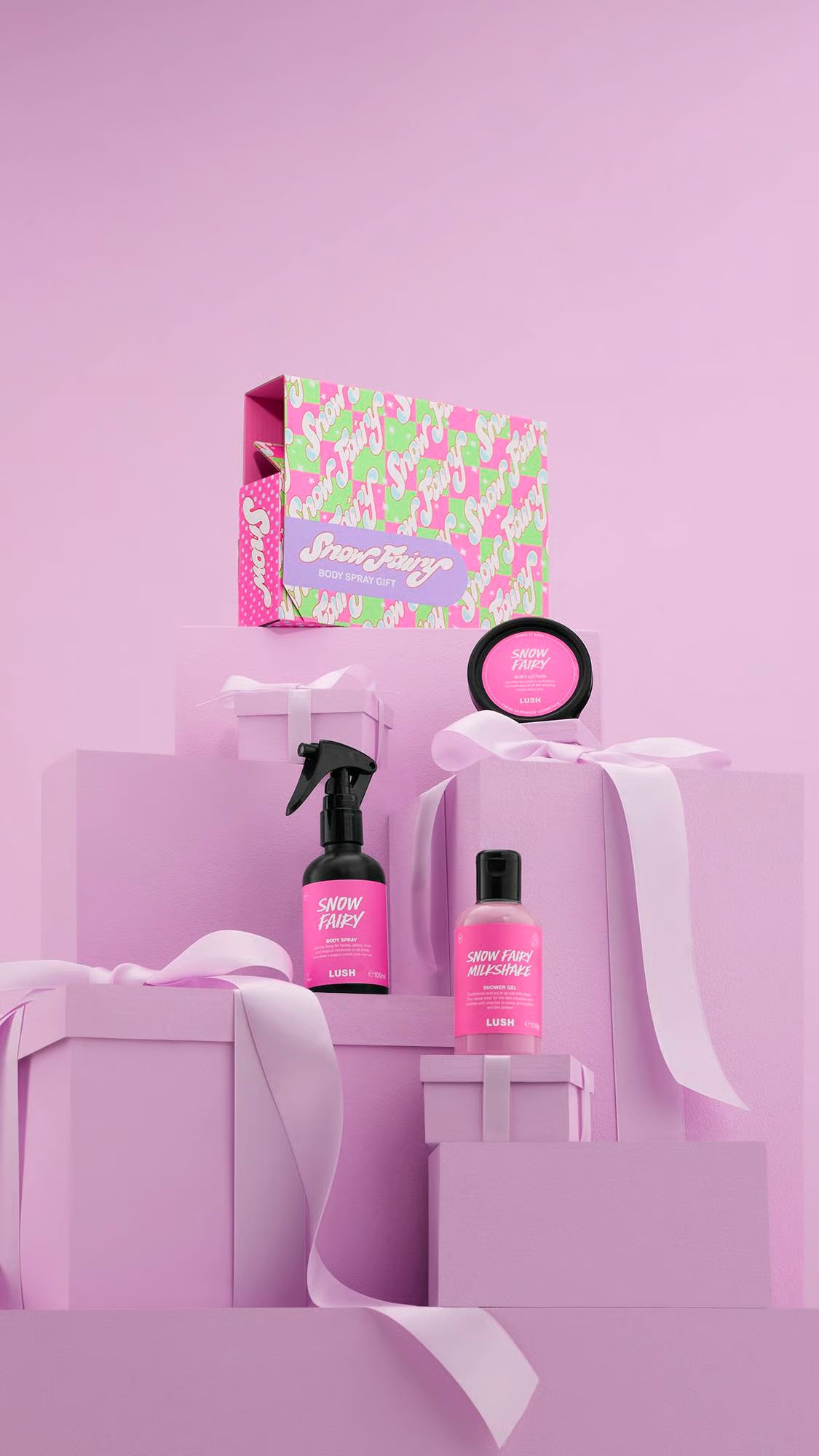 Snow Fairy Body Spray