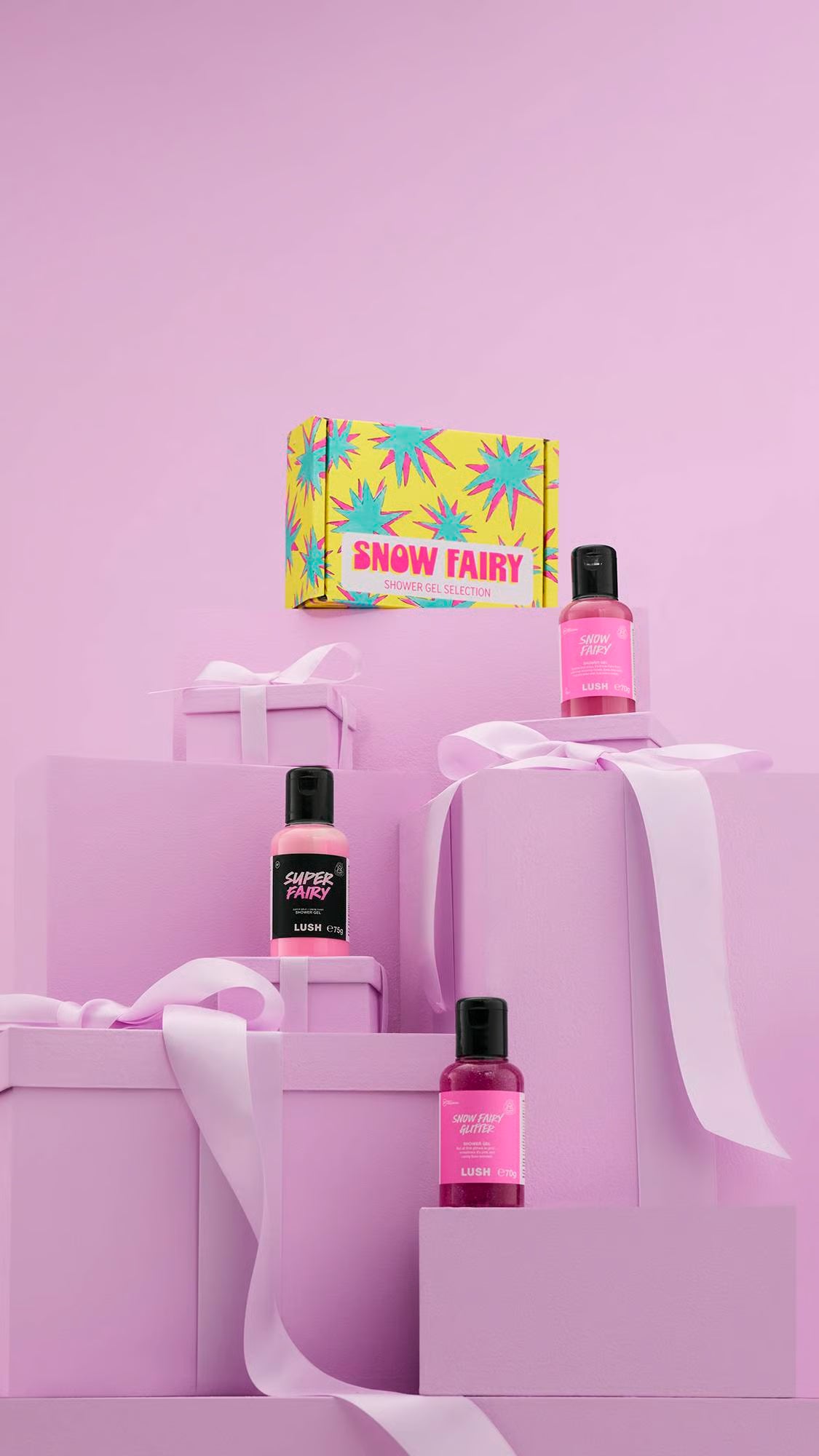 Snow Fairy Shower Gel Selection