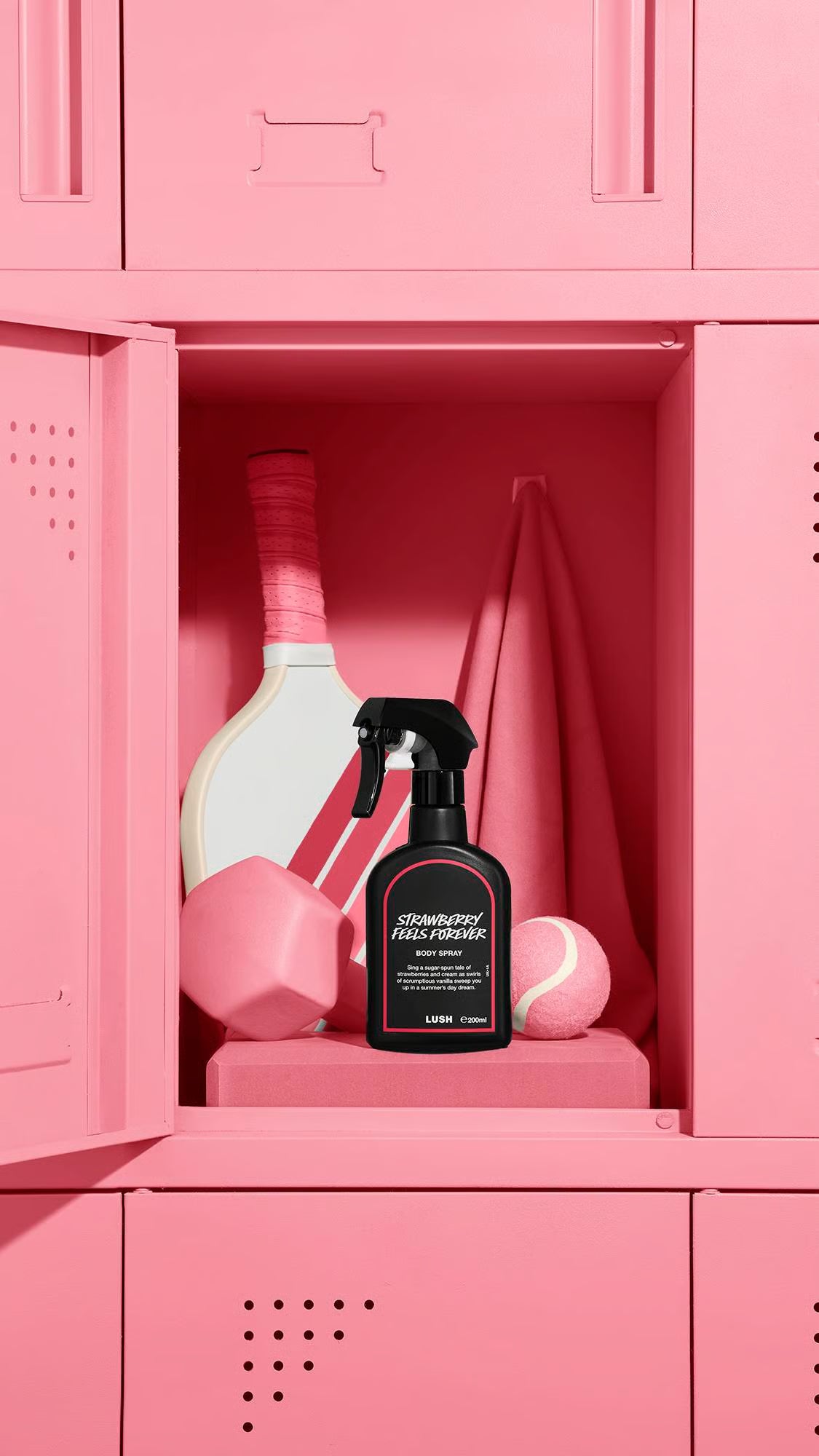 Strawberry Feels Forever