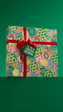 The Art of Christmas Bathing